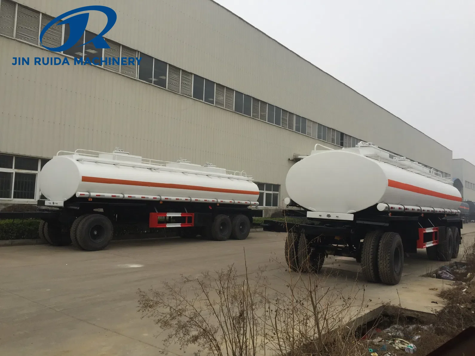 Fuel tanker full Trailer